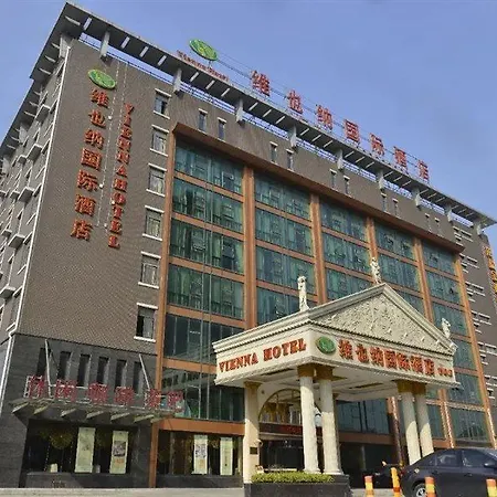 Hotel Vienna International Pudong New District Caolu Shanghai